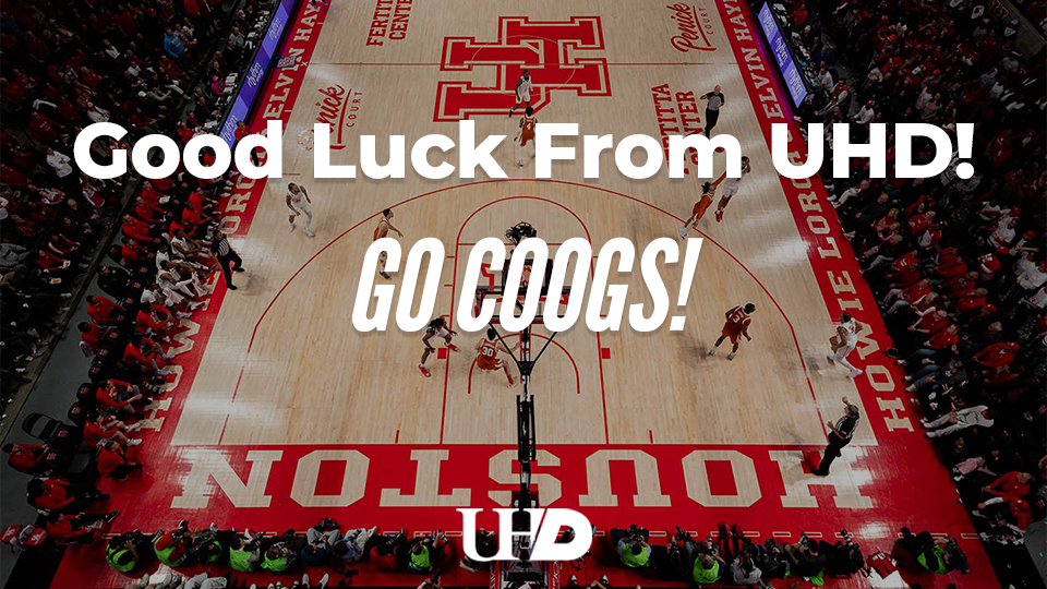 Good Luck from UHD
