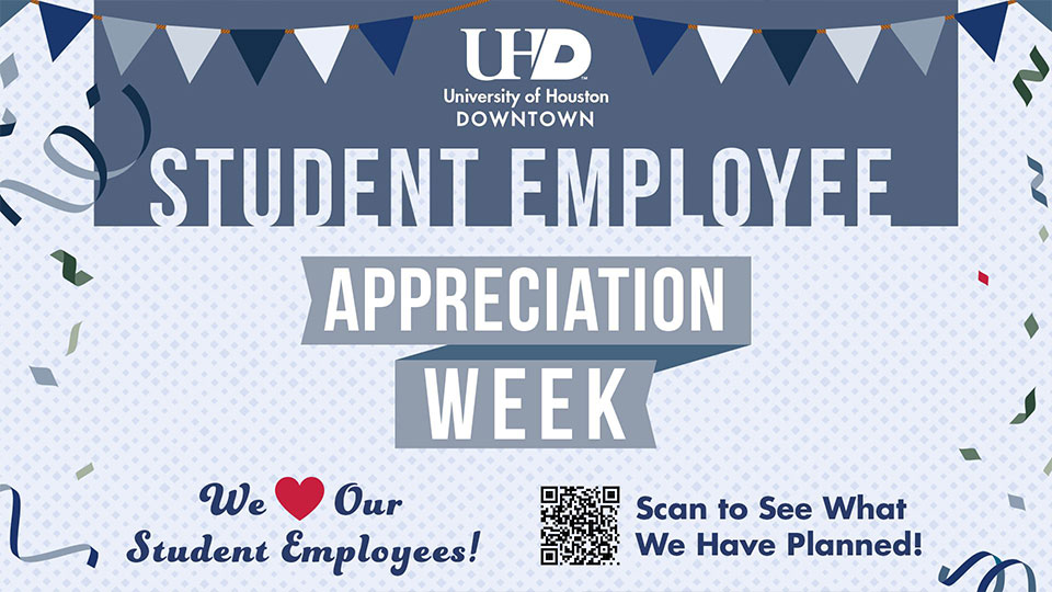Student Employee Appreciation flyer