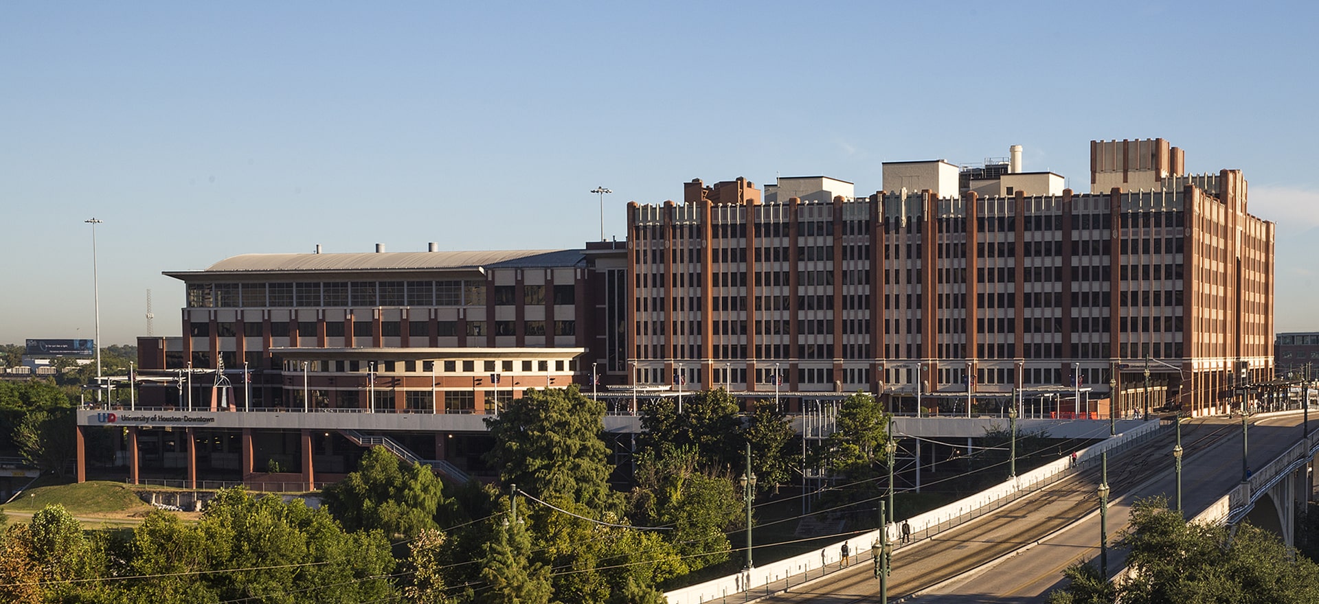 One Main Building from the south