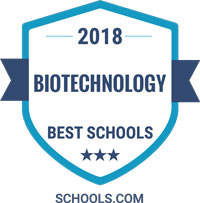 schools.com 2018 biotechnology best schools