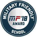 military friendly school award 2018