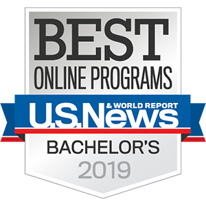 2019 Best Online Programs for Bachelor's