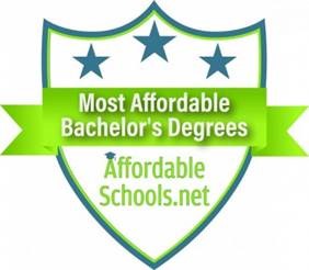 Most affordable bachelors degree