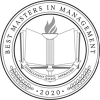 best masters management badge