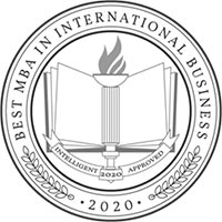 best mba international business badge