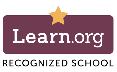 Learn.org Recognized School Badge