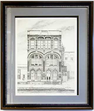 1883 Galveston News Building