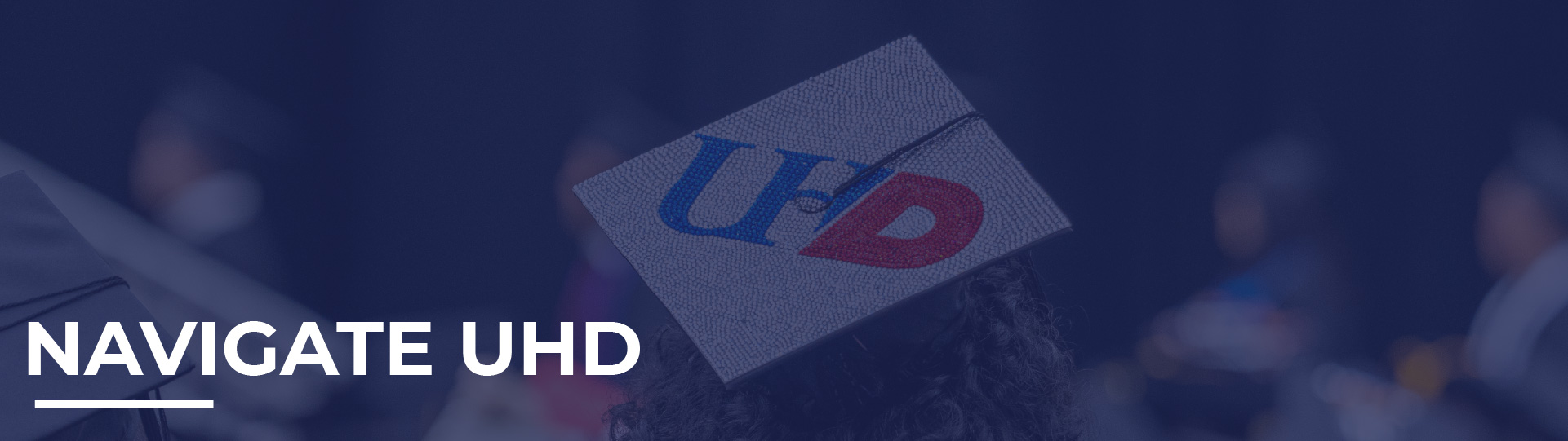 academic affairs banner graphic one main building