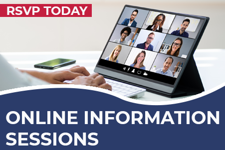UHD Online Information Sessions