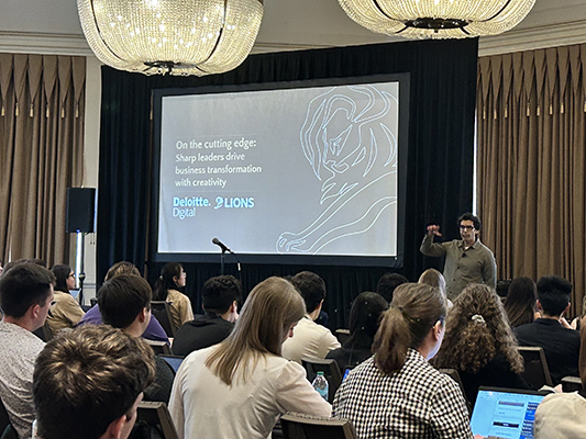 AMA conference speaker