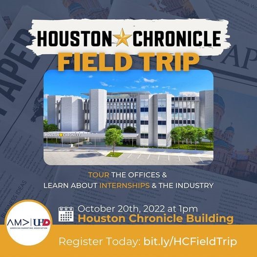 Houston Chronical field trip OCtober 2022
