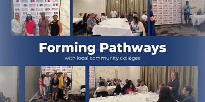 Forming Pathways with community colleges
