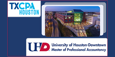 UHD MPAC program featured in TXCPA Houston Forum Magazine