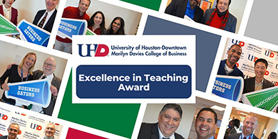 Excellence in Teaching Award