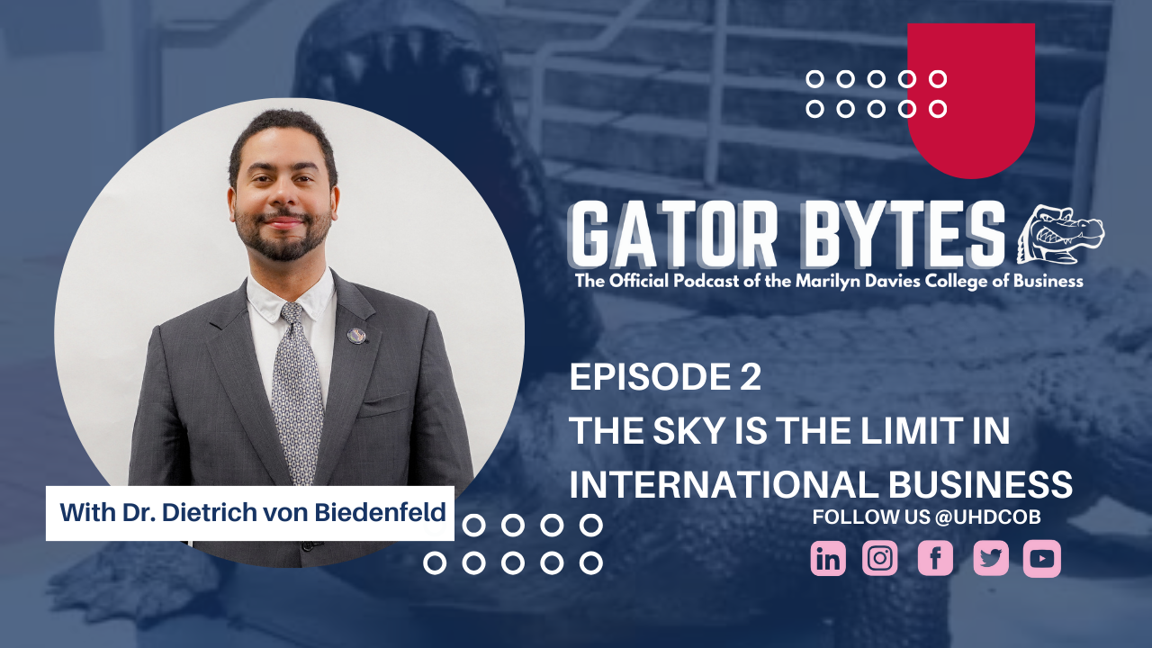 Dietrich Von Biedenfeld with Gator Bytes, Episode 2