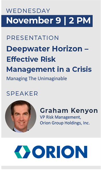 Graham Kenyon Presentation Effective Risk Management in a Crisis