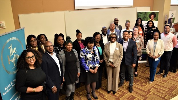 Greater Houston Black Chamber Commerce Pitch Day