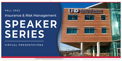 Insurance & Risk Management Center Fall Speaker Series