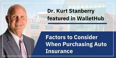 Kurt Stanberry featured article on Wallethub