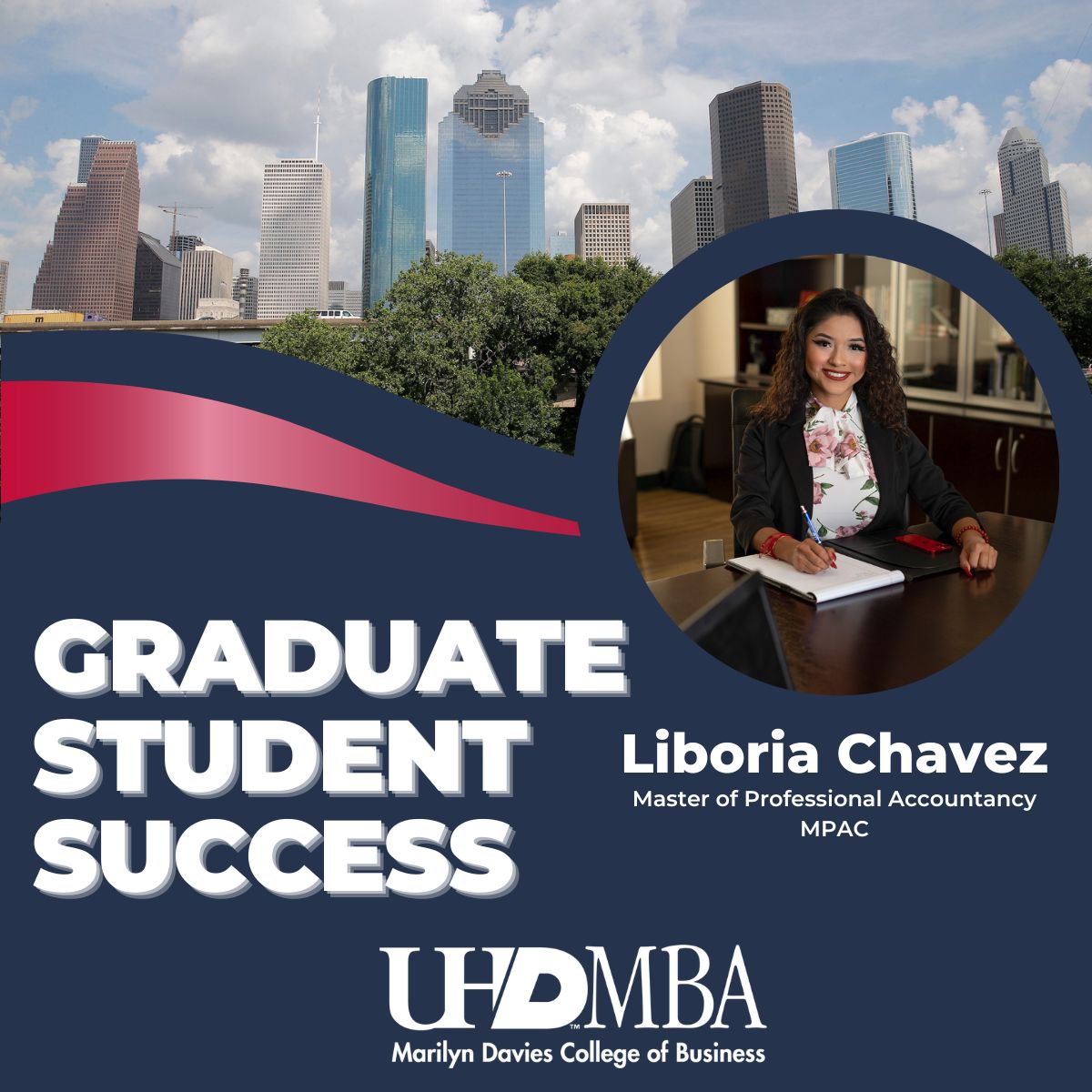 Graduate Student Success Liboria Chavez