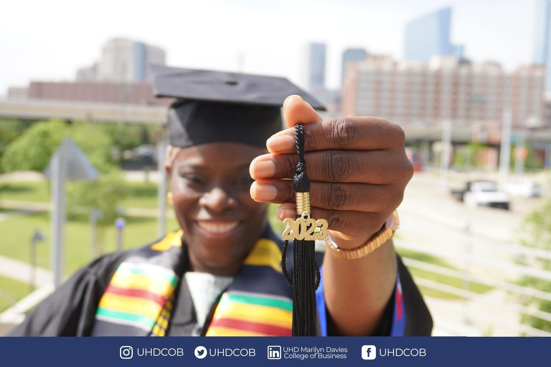 Yemi Brown Graduation