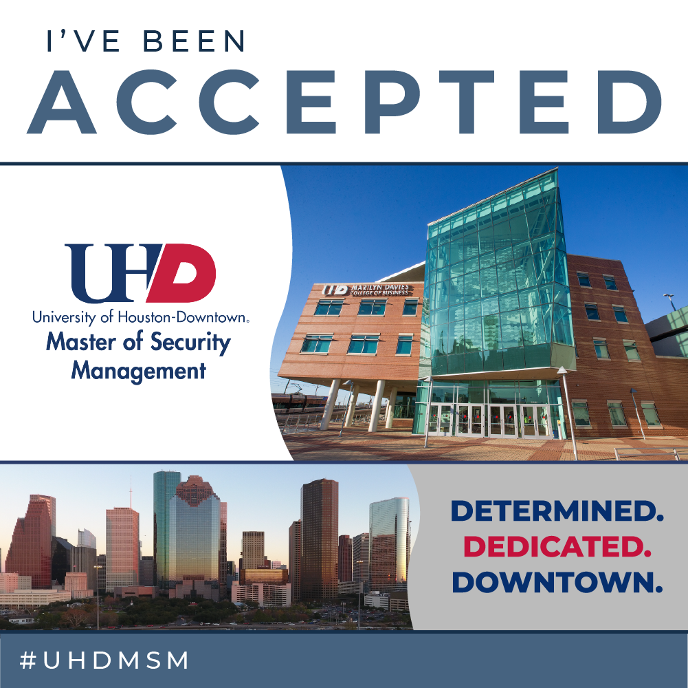 Ive been accepted in the MSM Program