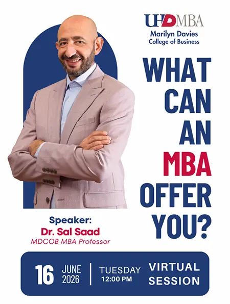 Dr. Sal Saad Speaker for Virtual Session