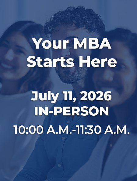 Your MBA starts Hers
