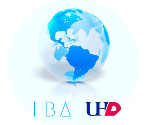 IBA UHD logo