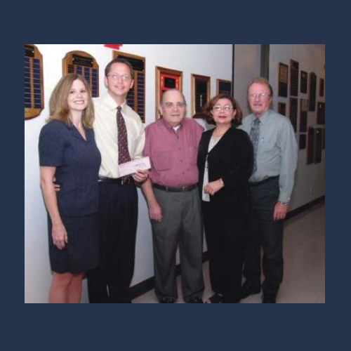 James Stafford CIS scholarship recipients