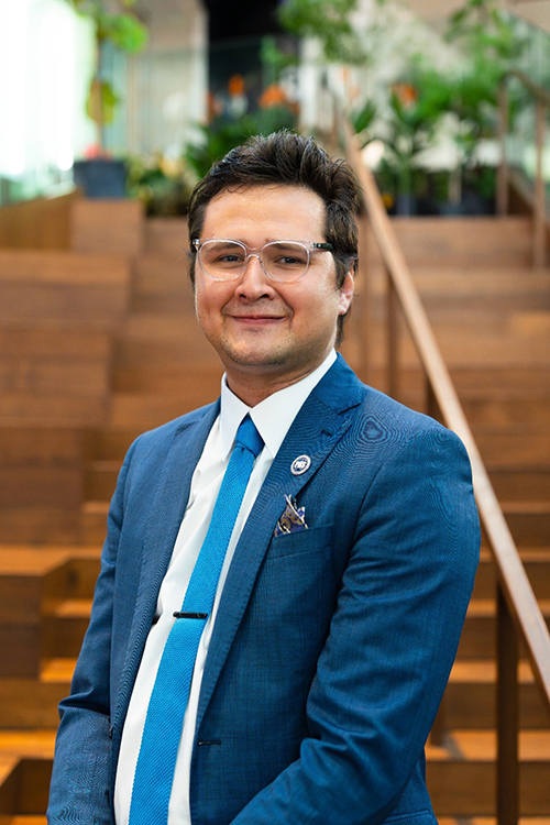 Anthony Beishir – External Relations