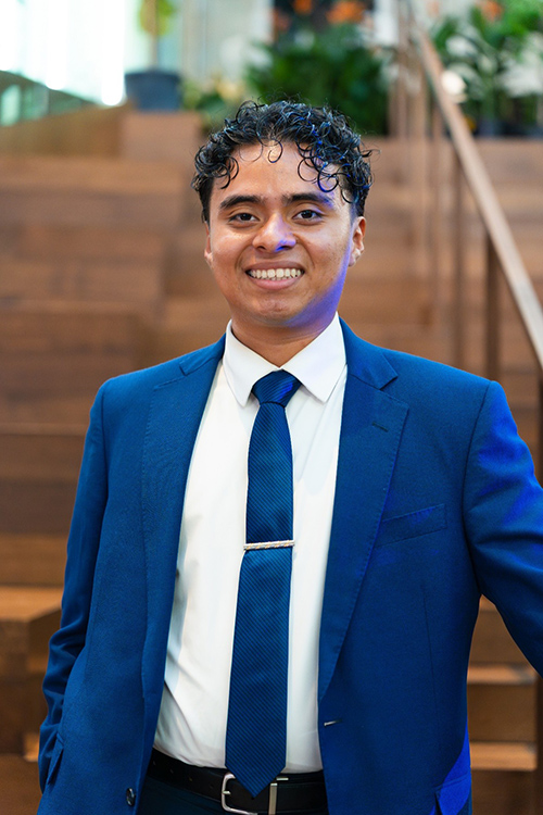 Bryan Ramos – PAS Vice President