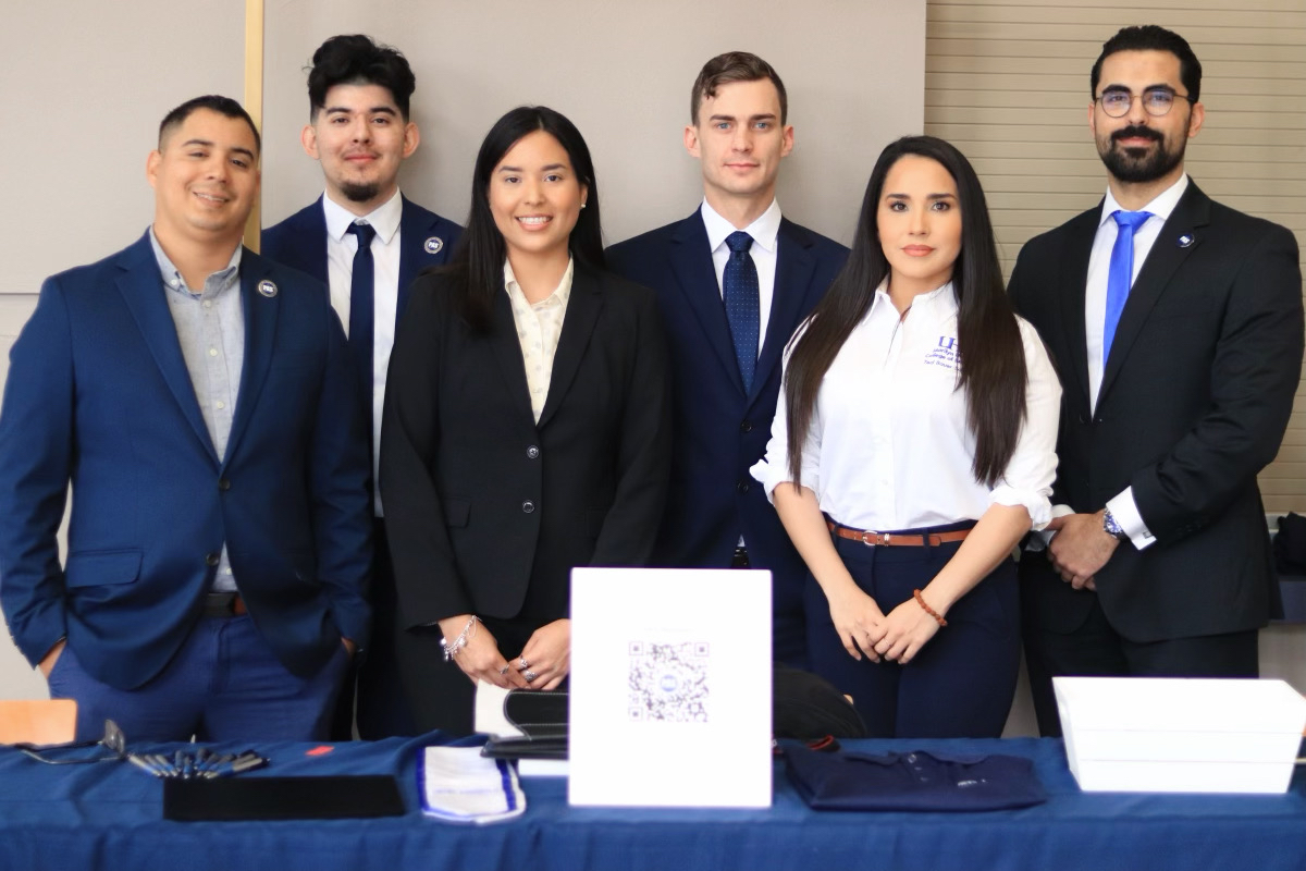 PAS Student Organization at Career Fair