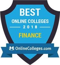 UHD Online Finance Degree ranks Number 6
