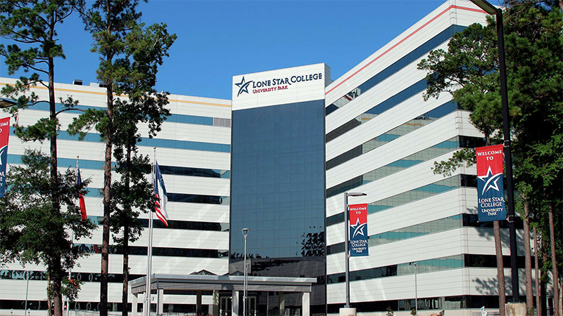 Lone Star College Univesity Park building
