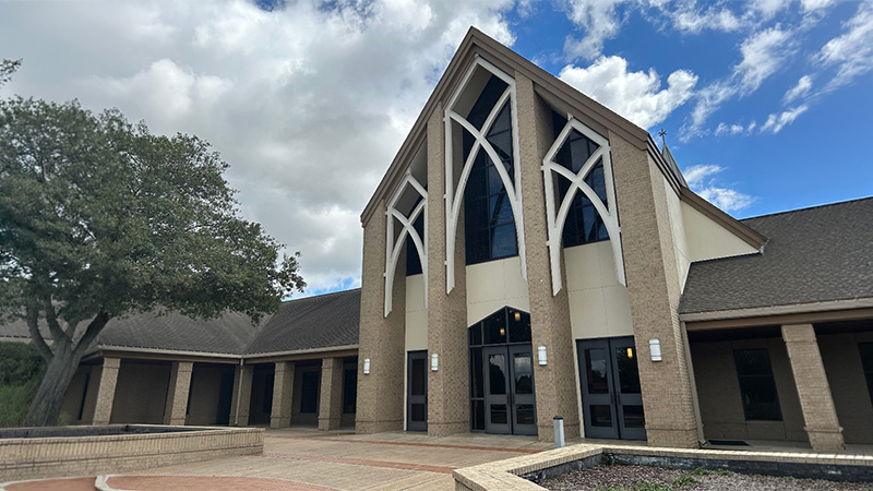 UHD campus main building