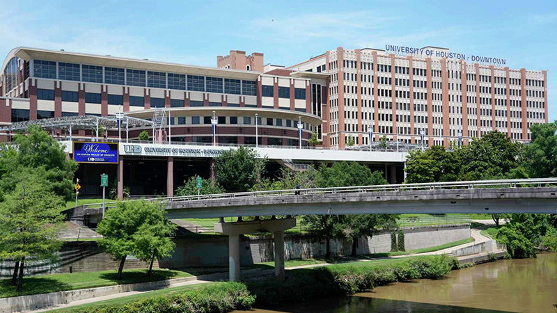 UHD campus main building