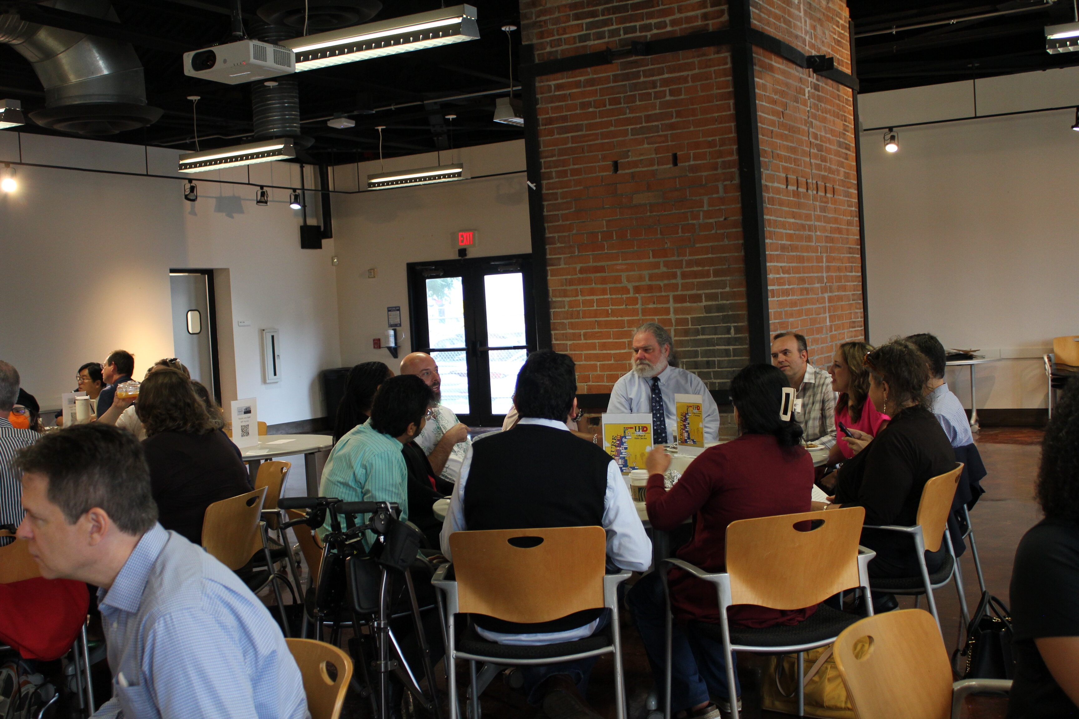 Image of faculty members at Tenure Academy