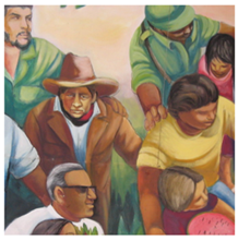 illustration of afro-latino people