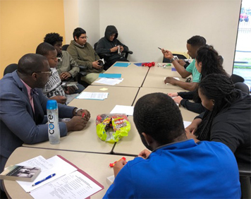 UHD students mentor and encourage Urban Enrichment Institute participants