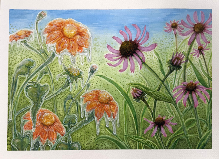 Jasmine Dominguez Watercolor ll