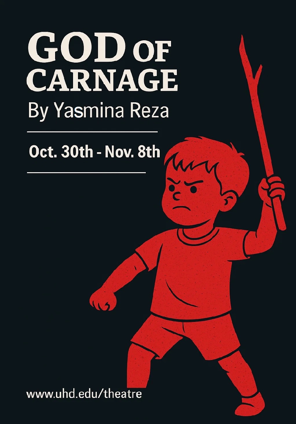 god of carnage poster