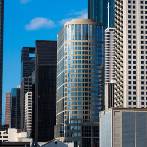 Downtown Houston buildings