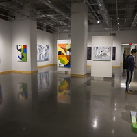 Interior of the O'Kane Gallery