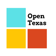 Open Texas 2021 logo