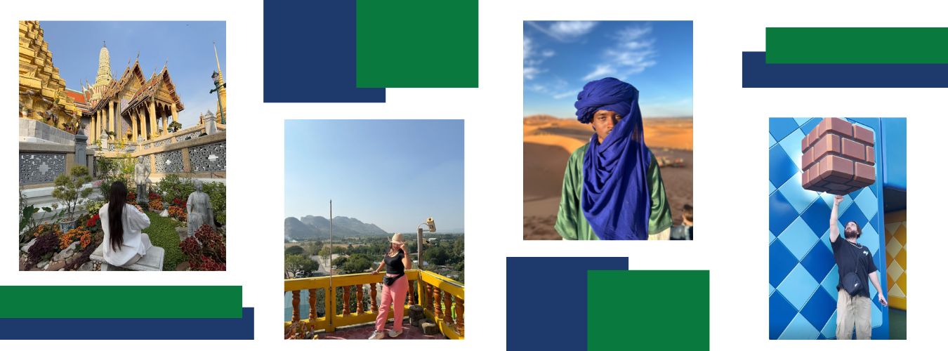 students studying abroad