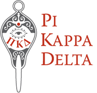 UHD Pi Kappa Delta logo