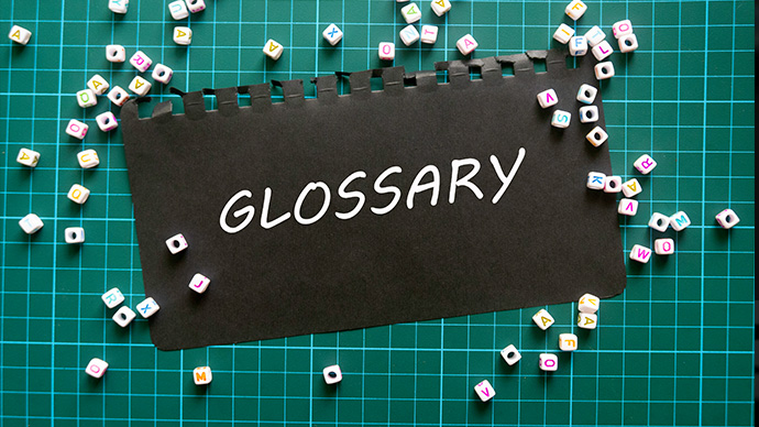 glossary