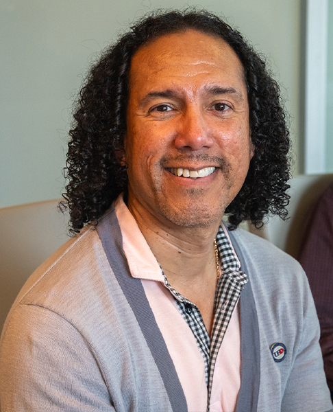 Dr. Jose Ricardo-Osorio, Dean of the College of Public Service Dr. Jose Ricardo-Osorio, Dean of the College of Public Service