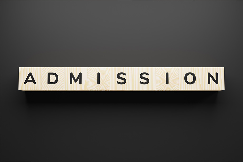 Admission